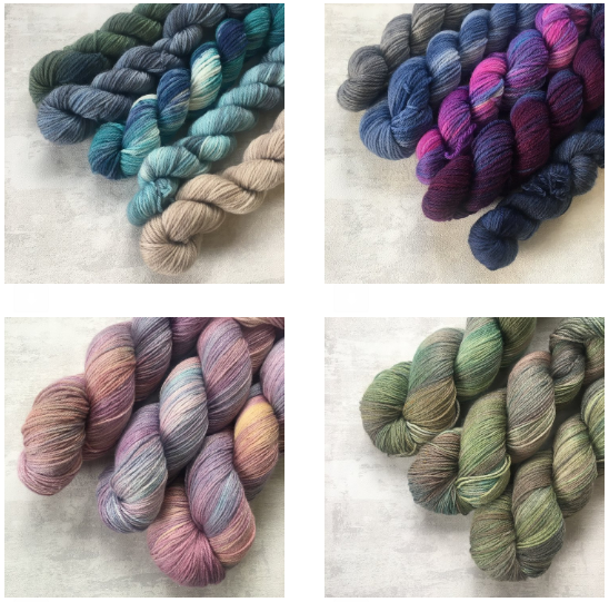 Irish Artisan Yarn shop update & yarn clubs – Polly Knitter