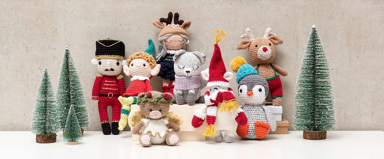 Ricorumi Christmas crochet along 2020 – Polly Knitter