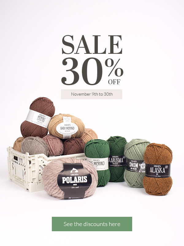 Drops Winter yarn sale – Polly Knitter